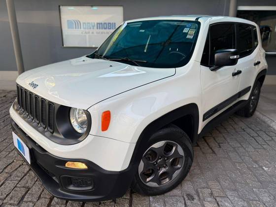 JEEP RENEGADE 1.8 16V FLEX 4P AUTOMÁTICO JEEP RENEGADE 1.8 16V FLEX 4P AUTOMÁTICO